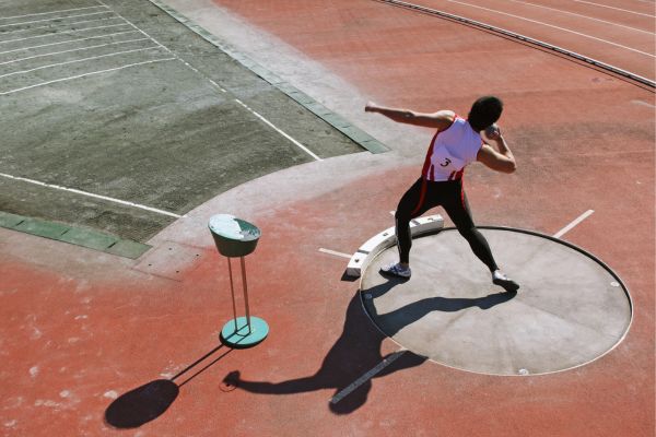 Track and field events list