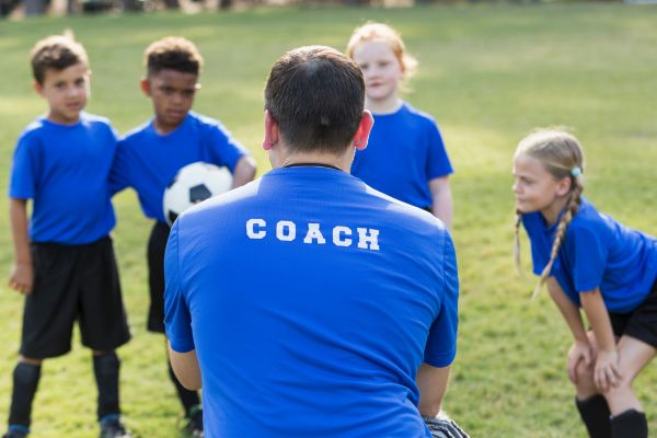 Coaching drills for kids